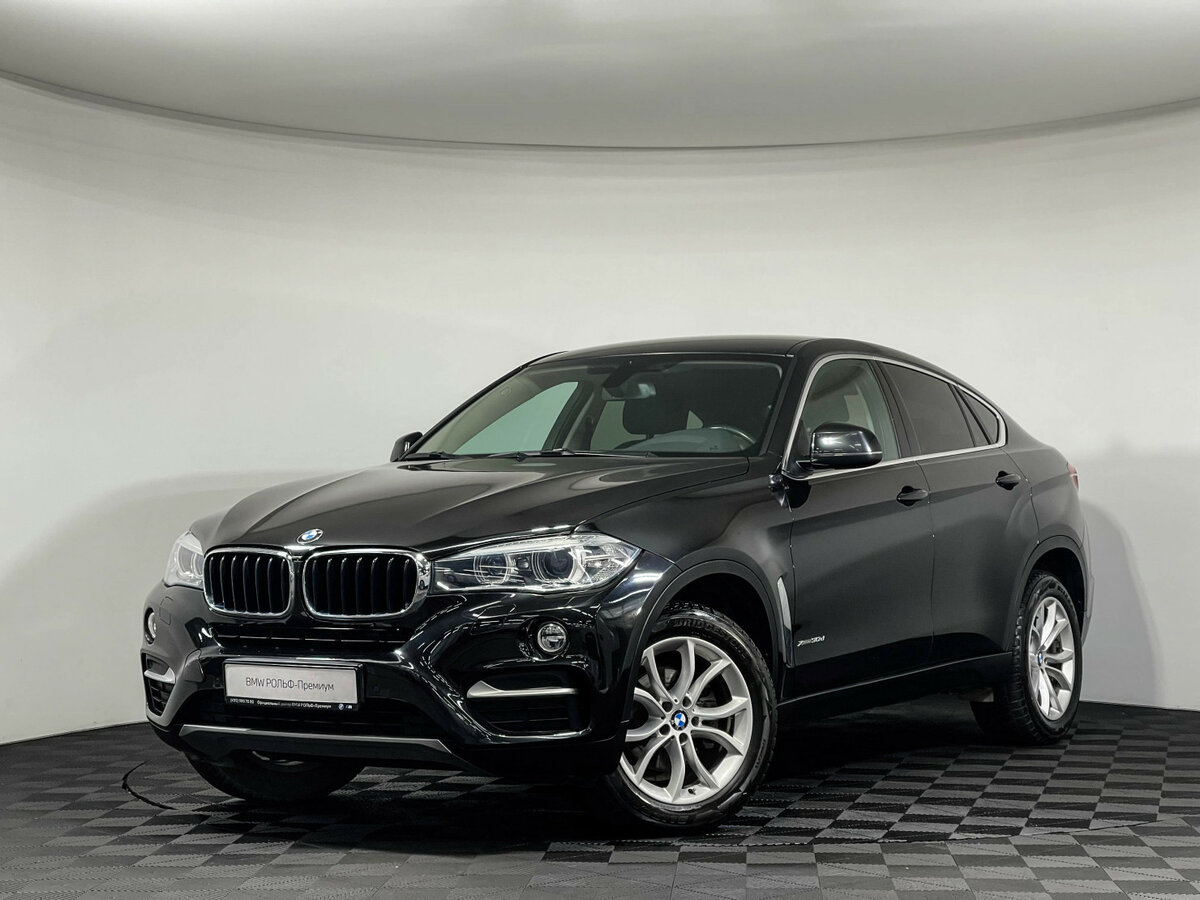 BMW X6 II (F16)