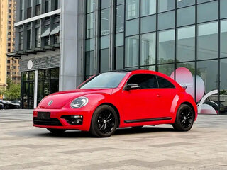2019 Volkswagen Beetle II (A5), красный, 1470888 рублей, вид 1