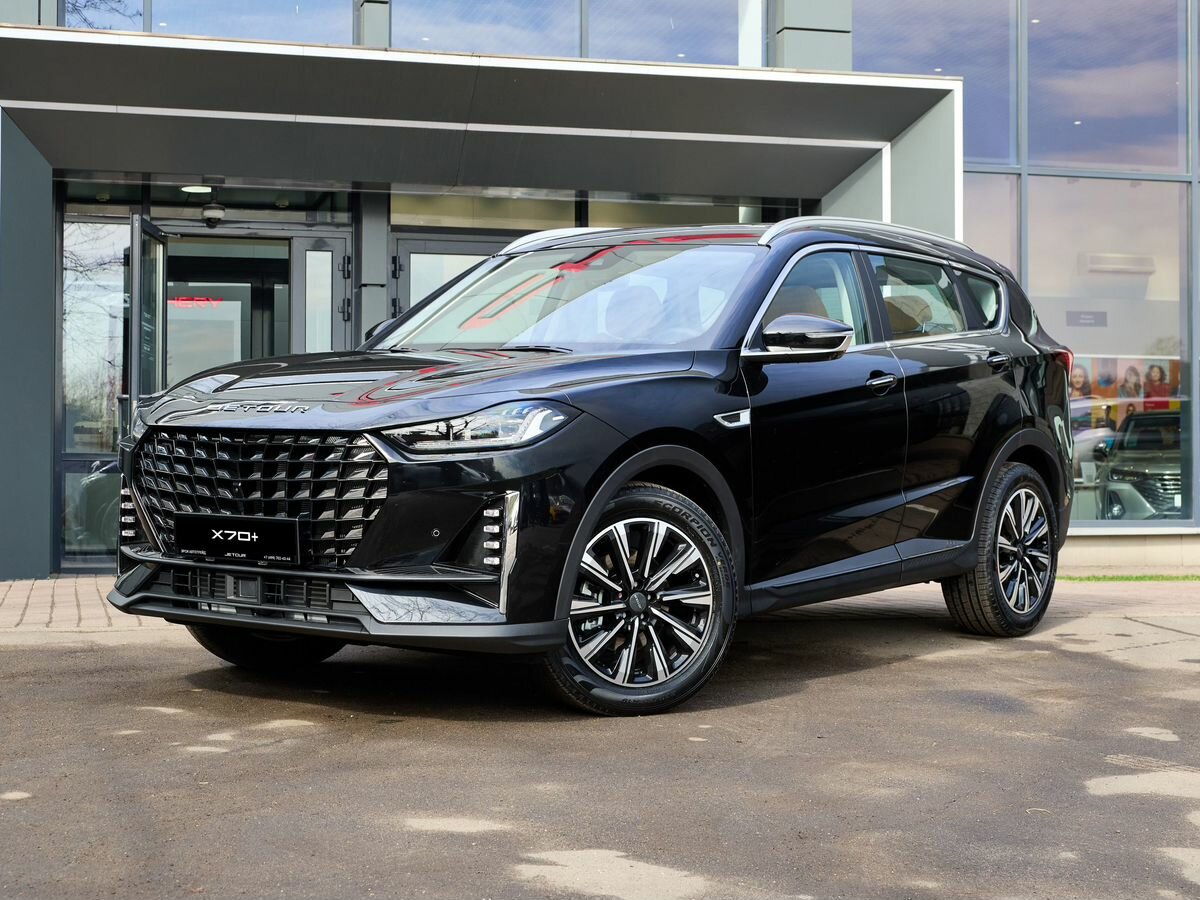 Jetour X70+ I Рестайлинг