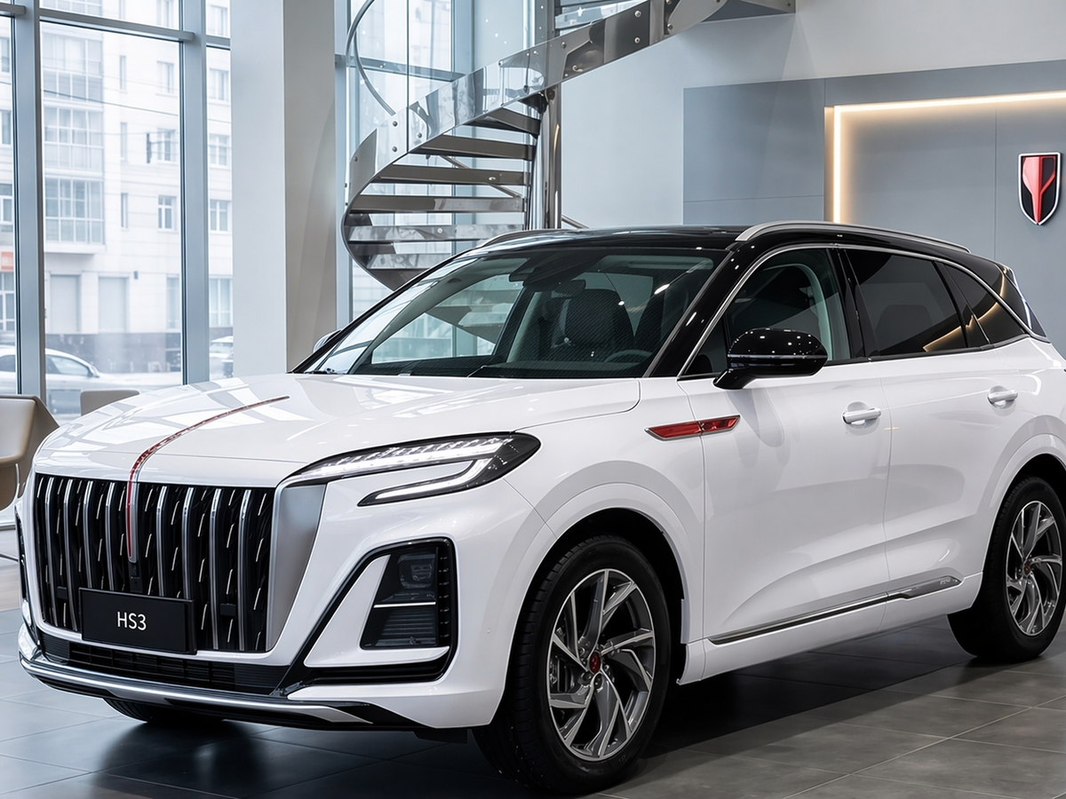 Hongqi HS3