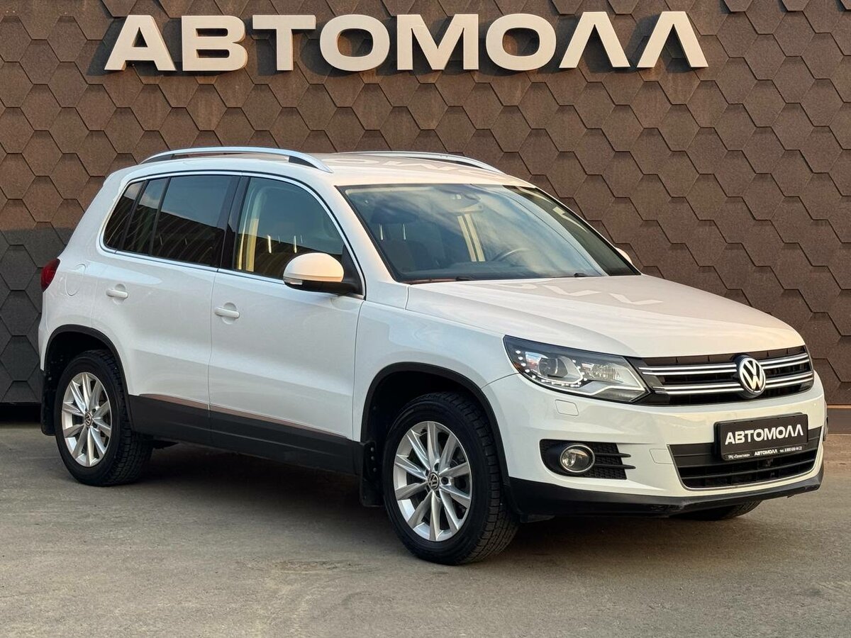 Volkswagen Tiguan I Рестайлинг