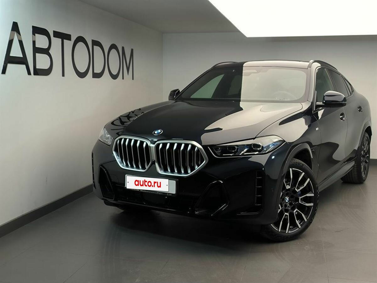 BMW X6 40i III (G06) Рестайлинг