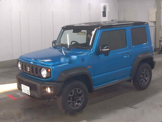 2022 Suzuki Jimny Sierra IV, синий, 1700000 рублей, вид 1