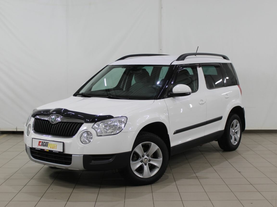 Skoda Yeti I