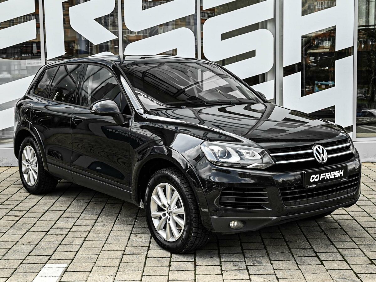 Volkswagen Touareg II