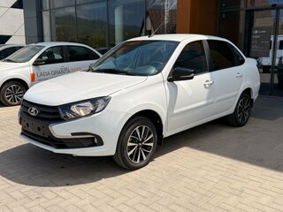 2025 Lada (ВАЗ) Granta I Рестайлинг, белый, 1319800 рублей, вид 1