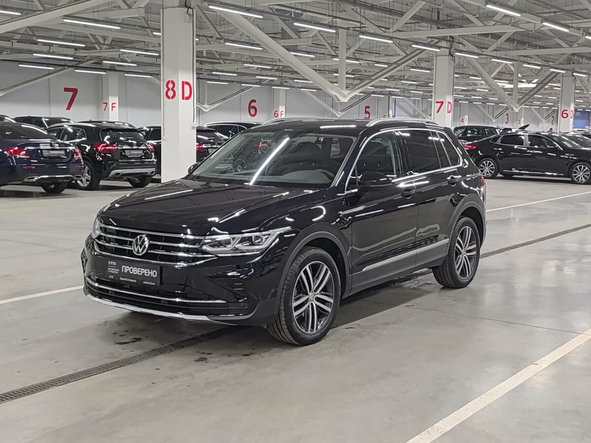 Volkswagen Tiguan II Рестайлинг