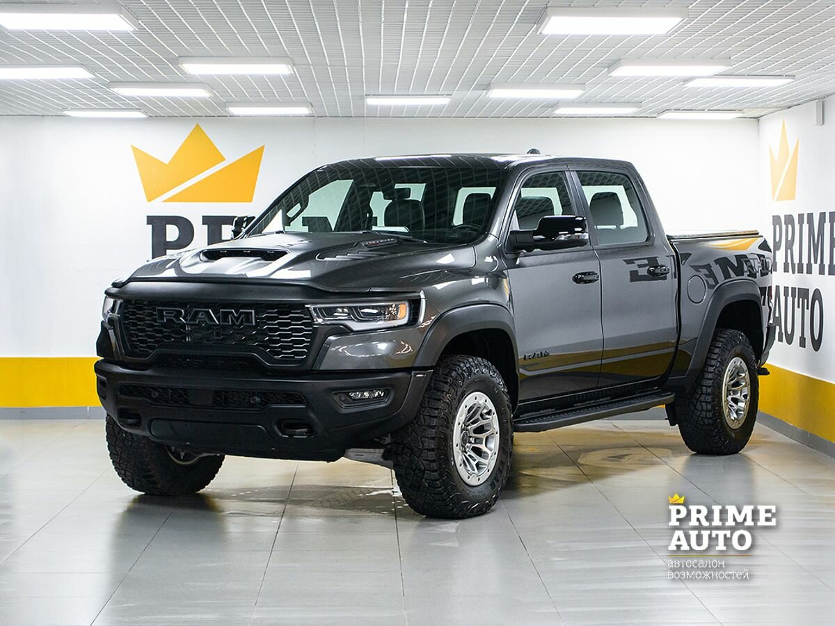 Ram 1500 RHO V Рестайлинг