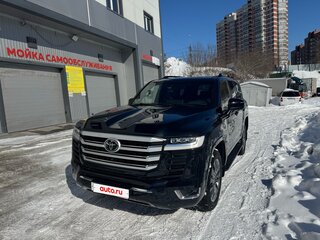 2021 Toyota Land Cruiser 300 Series, чёрный, 11000000 рублей, вид 1