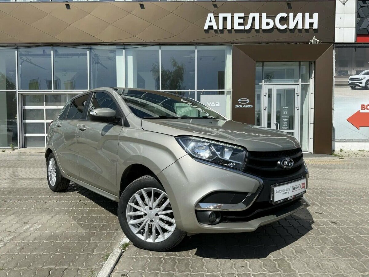 Lada (ВАЗ) XRAY I