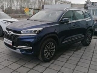 2021 Chery Tiggo 8 I, синий, 1750000 рублей, вид 1