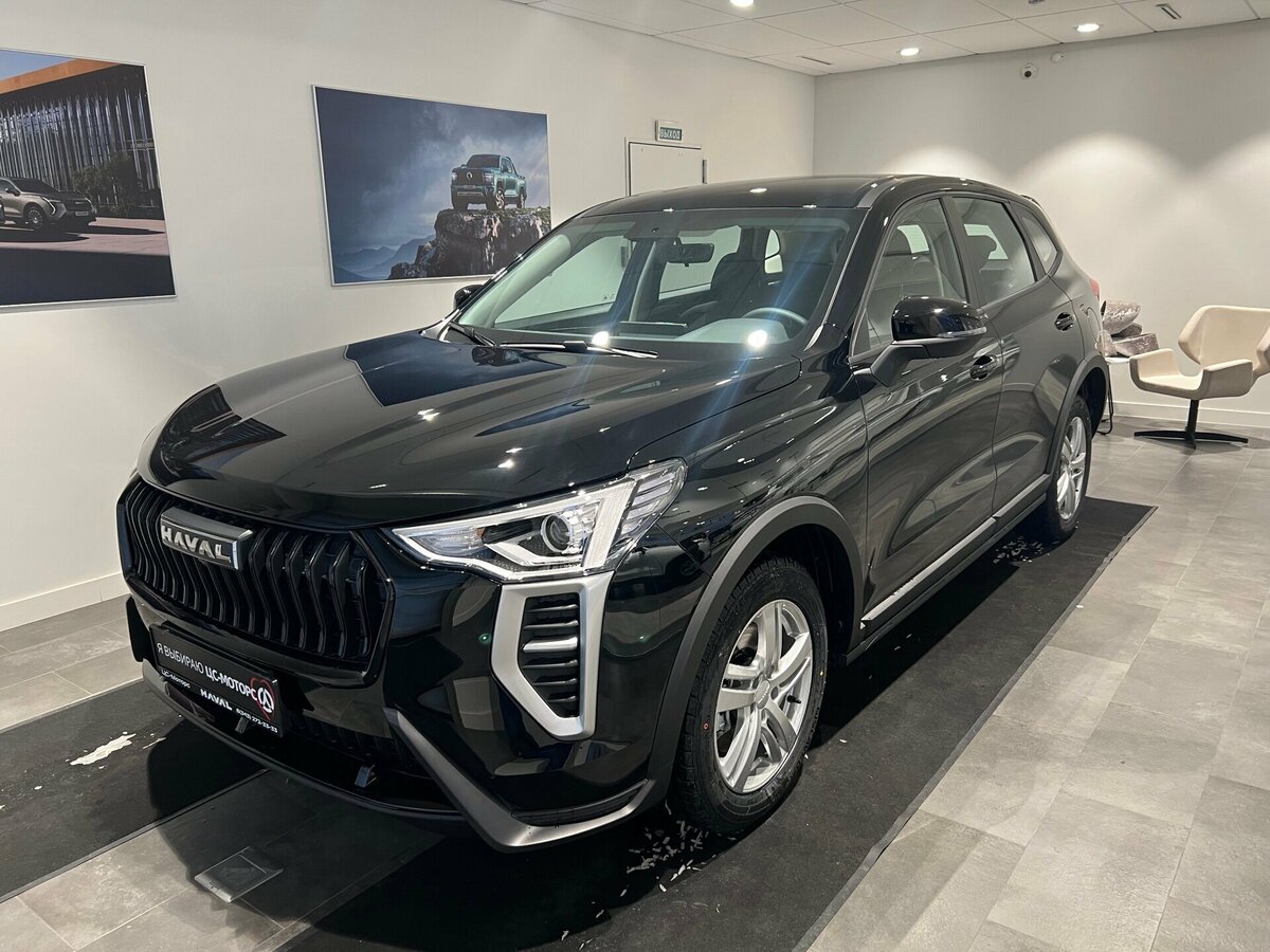 Haval Jolion I Рестайлинг