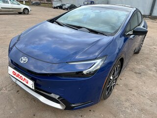 2024 Toyota Prius PHV V (XW60), синий, 2590000 рублей, вид 1