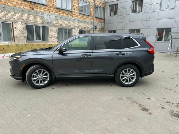 2025 Honda CR-V VI, серый, 2700000 рублей - вид 9