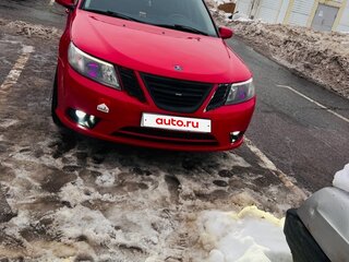 2007 Saab 9-3 II Рестайлинг, красный, 285000 рублей, вид 1