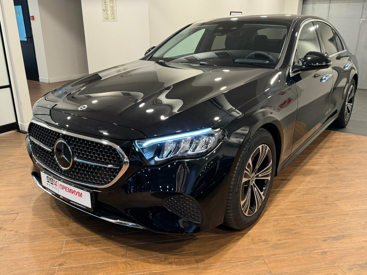 Mercedes-Benz E-Класс 200 VI (W214, S214)