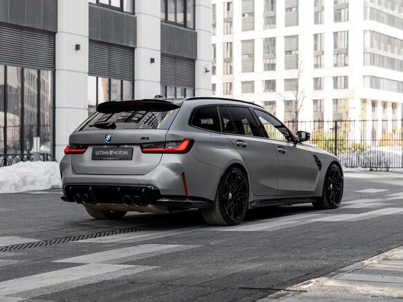2023 BMW M3 Competition Package VI (G80), серый, 11500000 рублей - вид 5