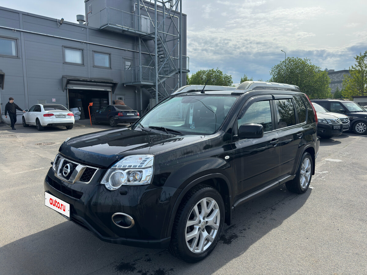 Nissan X-Trail II Рестайлинг