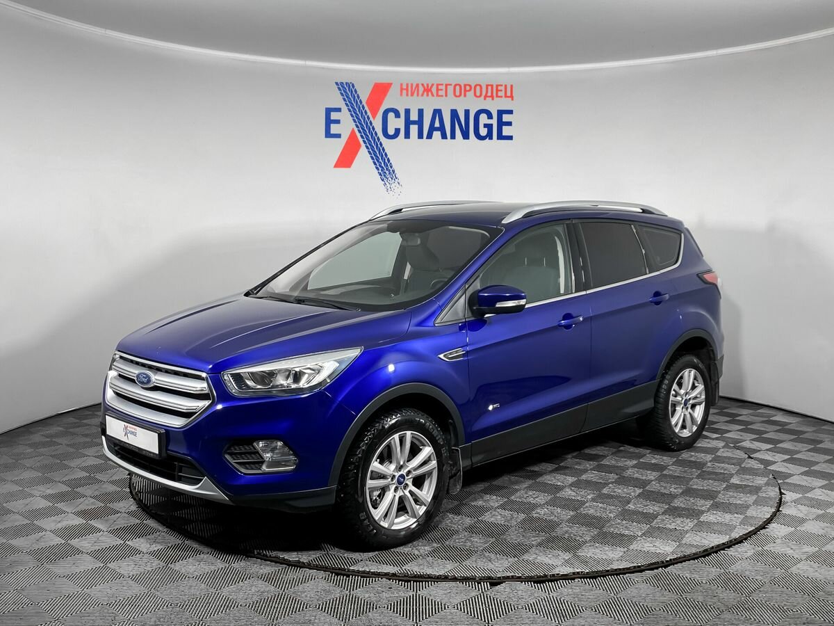 Ford Kuga II Рестайлинг