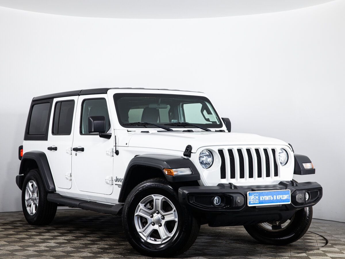 Jeep Wrangler IV (JL)