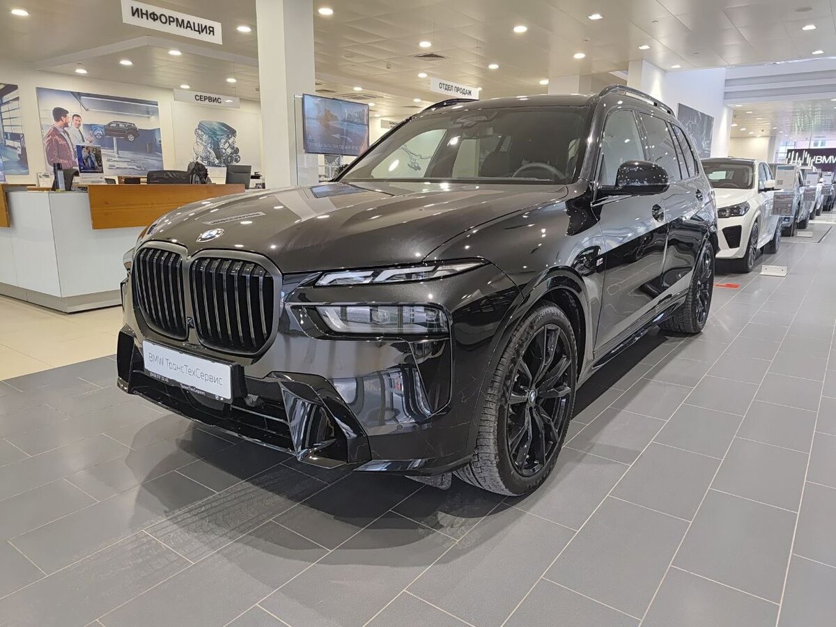 BMW X7 40d I (G07) Рестайлинг