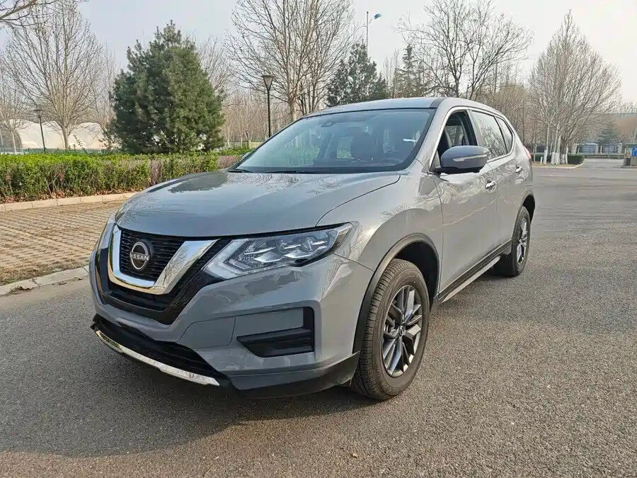Nissan X-Trail III Рестайлинг 2