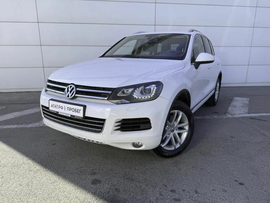 Volkswagen Touareg II