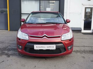 2010 Citroen C4 I Рестайлинг, красный, 370000 рублей, вид 2