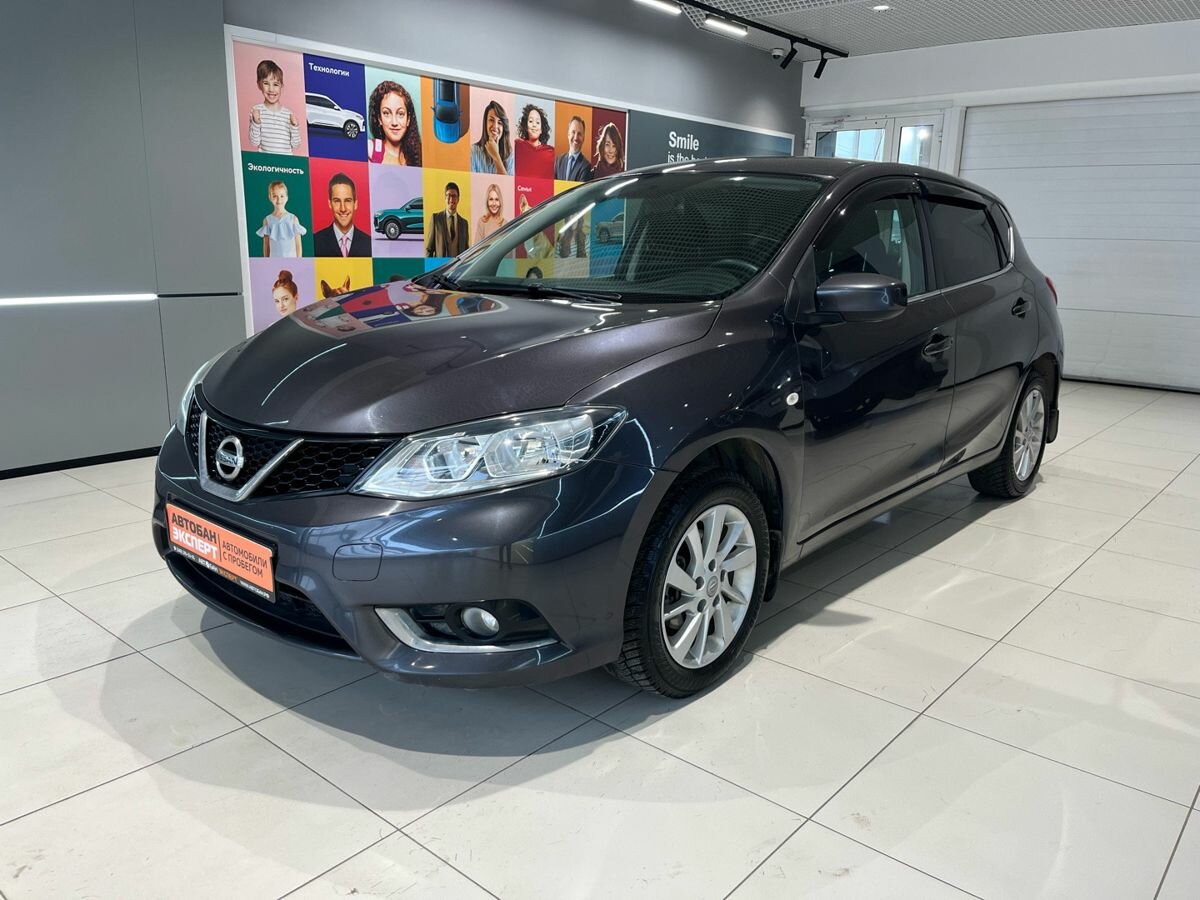 Nissan Tiida II