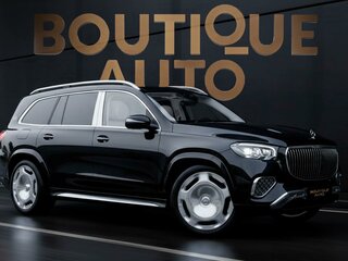 2025 Mercedes-Benz Maybach GLS 600 I Рестайлинг, чёрный, 32380000 рублей, вид 1