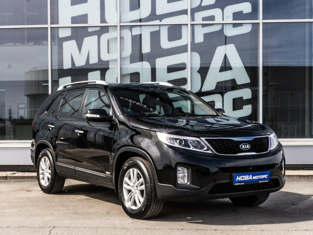 Kia Sorento II Рестайлинг