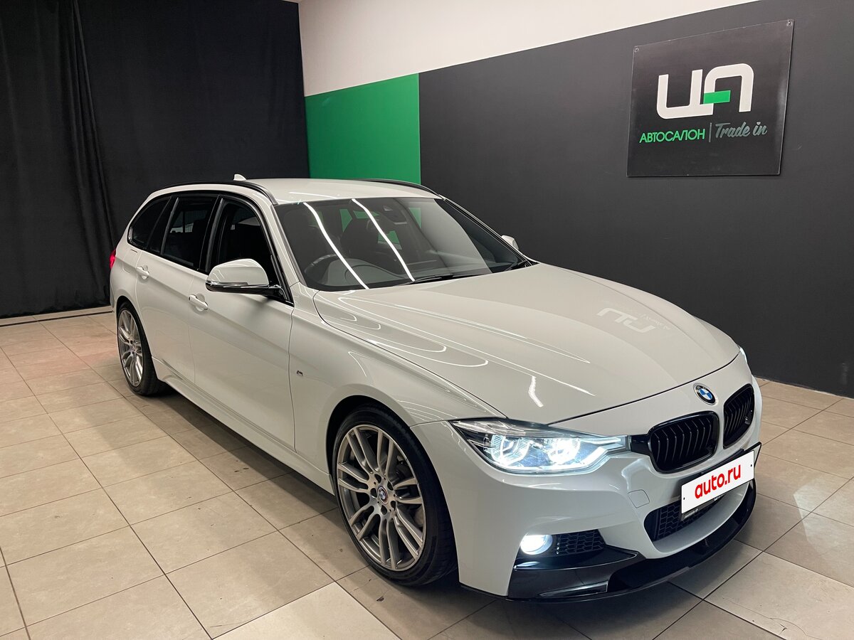 BMW 3 серии 318i VI (F3x) Рестайлинг