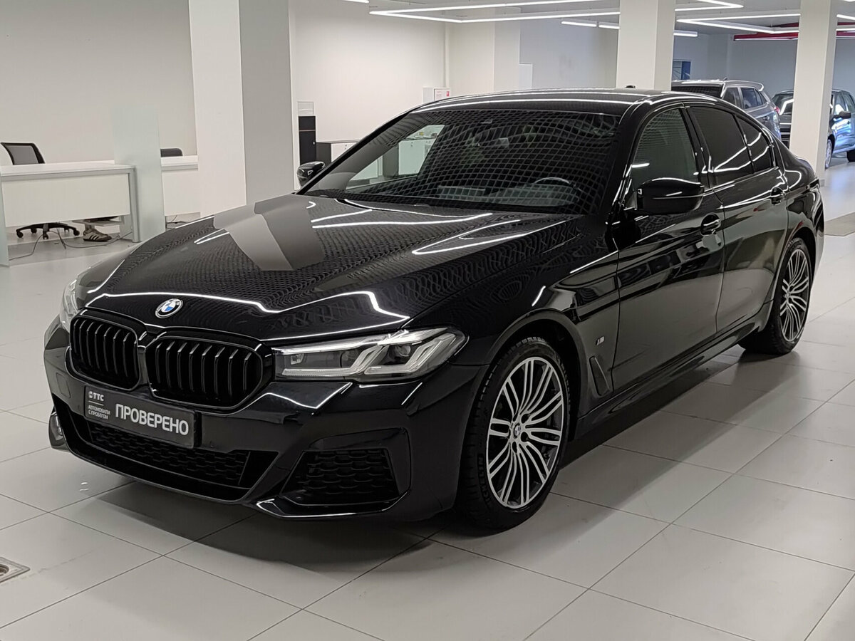 BMW 5 серии 520d xDrive VII (G30/G31/G38) Рестайлинг
