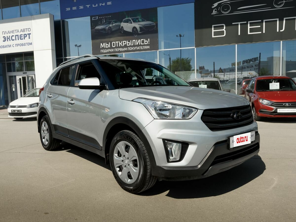 Hyundai Creta I Рестайлинг