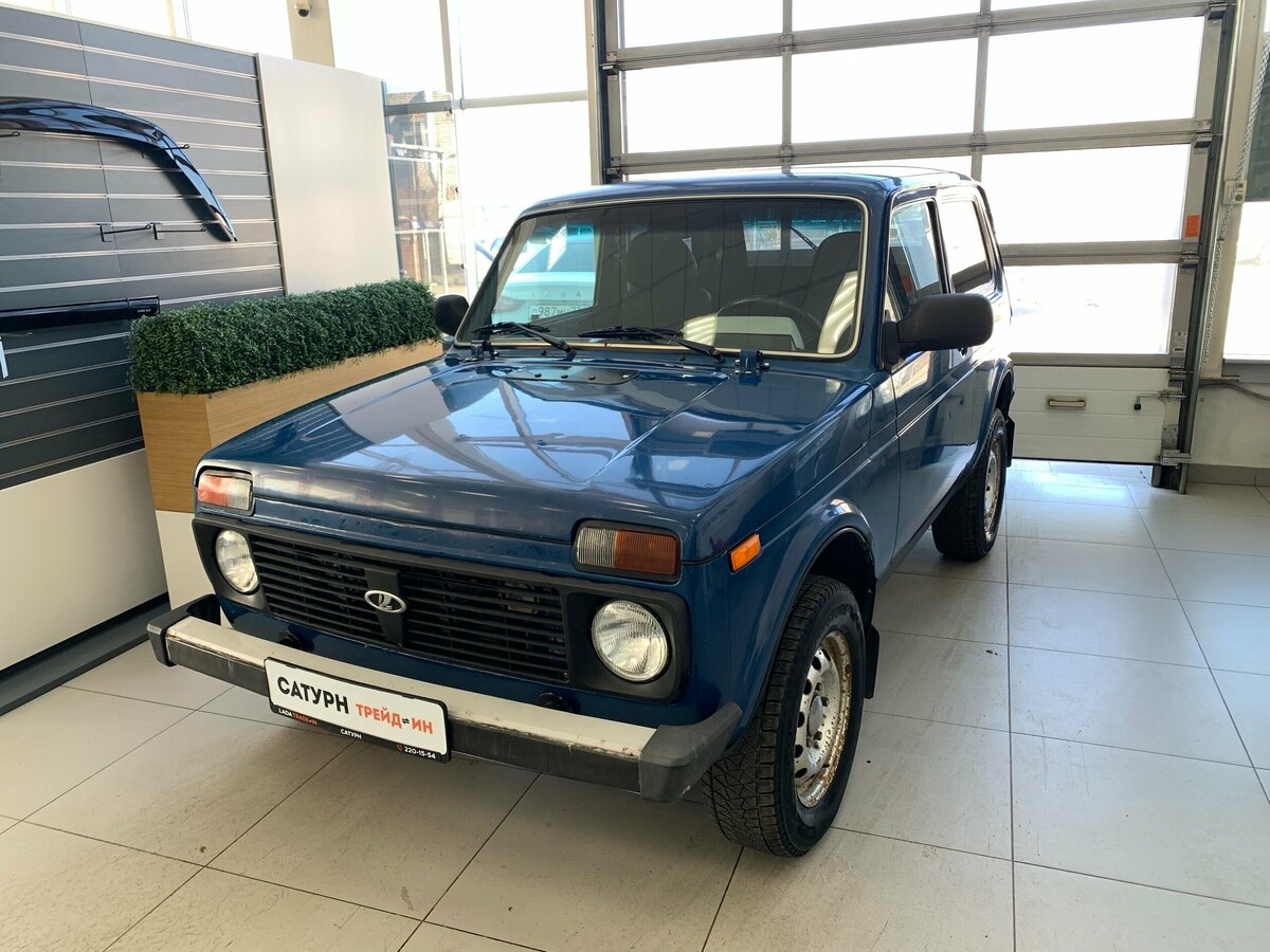 Lada (ВАЗ) 2121 (4x4) I Рестайлинг