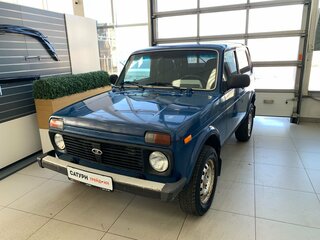 2015 Lada (ВАЗ) 2121 (4x4) I Рестайлинг, синий, 399000 рублей, вид 1