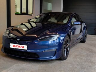 2022 Tesla Model S Long Range I Рестайлинг 2, синий, 7500000 рублей, вид 1