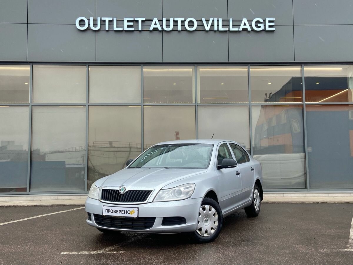 Skoda Octavia II (A5) Рестайлинг