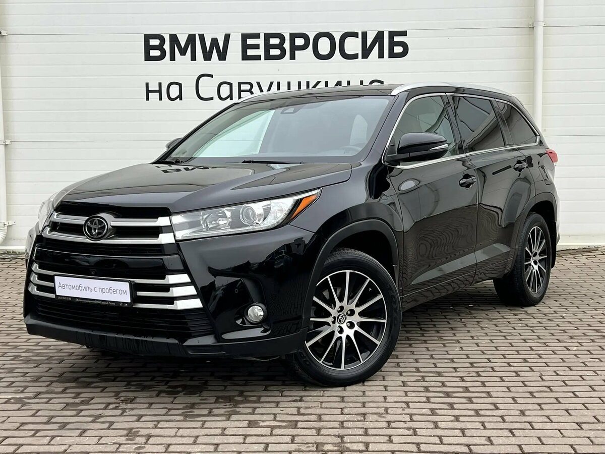 Toyota Highlander III (XU50) Рестайлинг