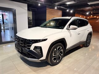 2026 Hyundai Tucson IV Рестайлинг, белый, 4500000 рублей, вид 1