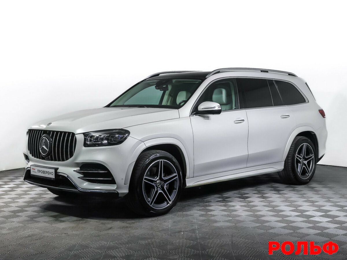 Mercedes-Benz GLS 400 d II (X167)