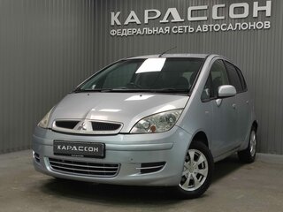 2004 Mitsubishi Colt VI (Z20/Z30), серый, 360000 рублей, вид 1