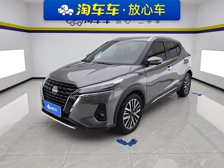 Nissan Kicks I Рестайлинг