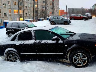 2003 Audi A4 II (B6), чёрный, 400000 рублей, вид 1