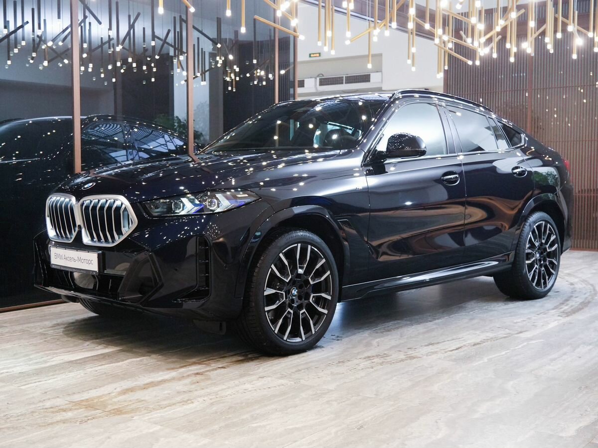 BMW X6 30d III (G06) Рестайлинг