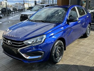 2026 Lada (ВАЗ) Vesta CNG I Рестайлинг (NG), синий, 1901000 рублей, вид 2