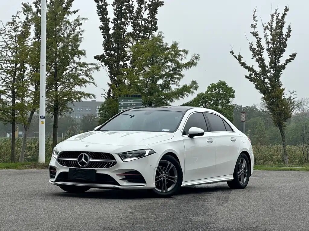 Mercedes-Benz A-Класс 180 Long IV (W177)