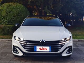 2021 Volkswagen Passat CC 330 TSI II Рестайлинг, белый, 4000000 рублей, вид 2