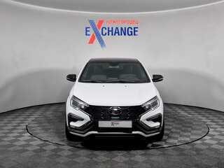 2023 Lada (ВАЗ) Vesta Cross I Рестайлинг (NG), белый, 1364000 рублей, вид 1