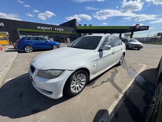2009 BMW 3 серии 318i V (E90/E91/E92/E93) Рестайлинг, белый, 699999 рублей, вид 1